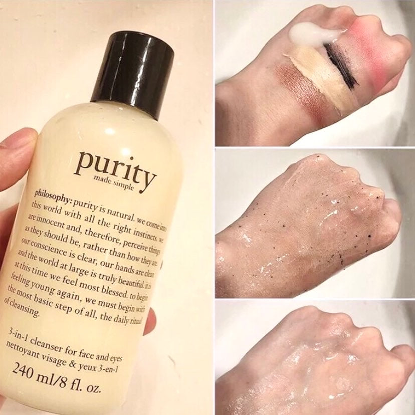 Philosophy Purity Made Simple 三合一潔面乳 240ml