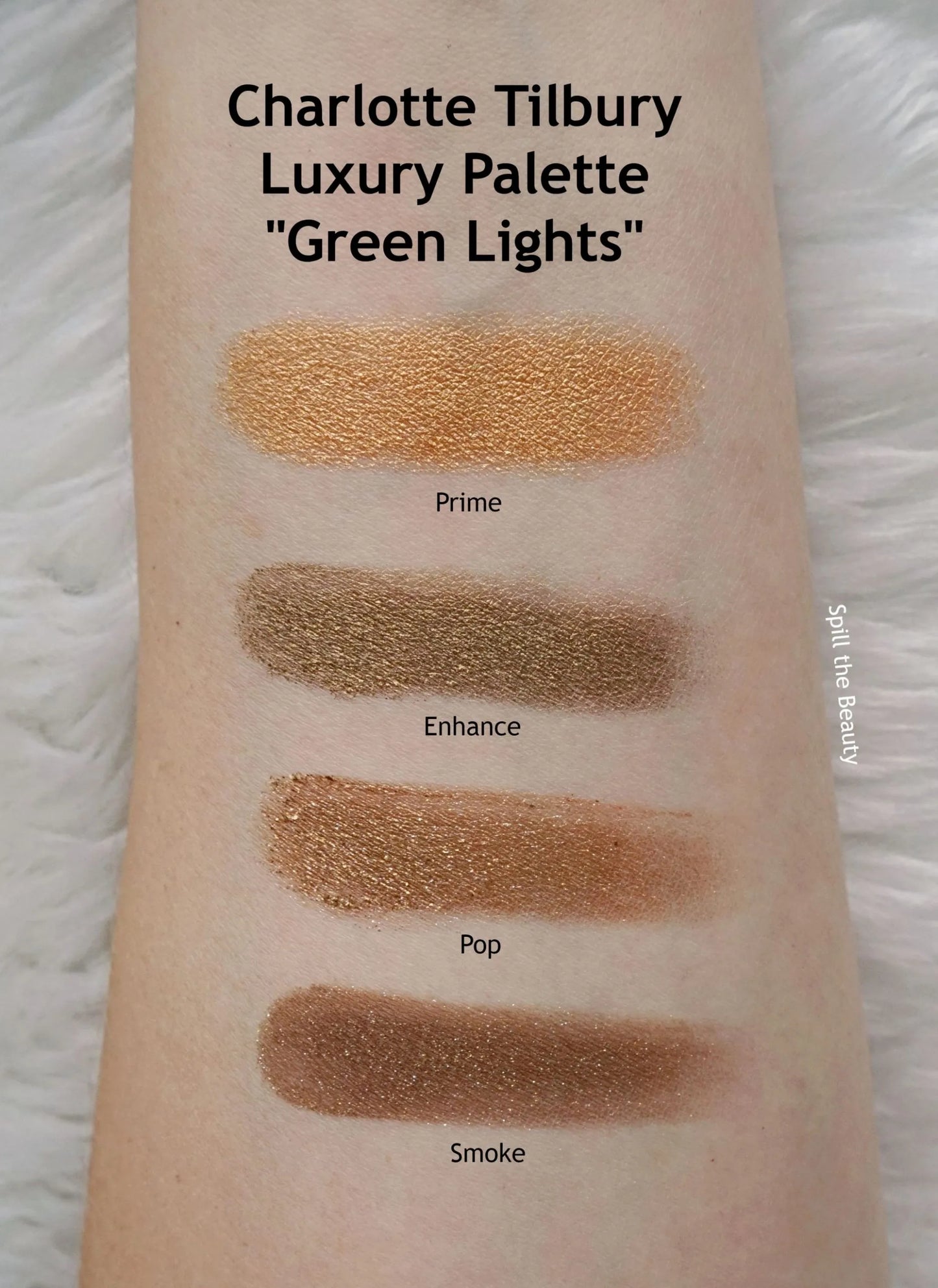 CHARLOTTE TILBURY Luxury Eyeshadow Palette Green Lights