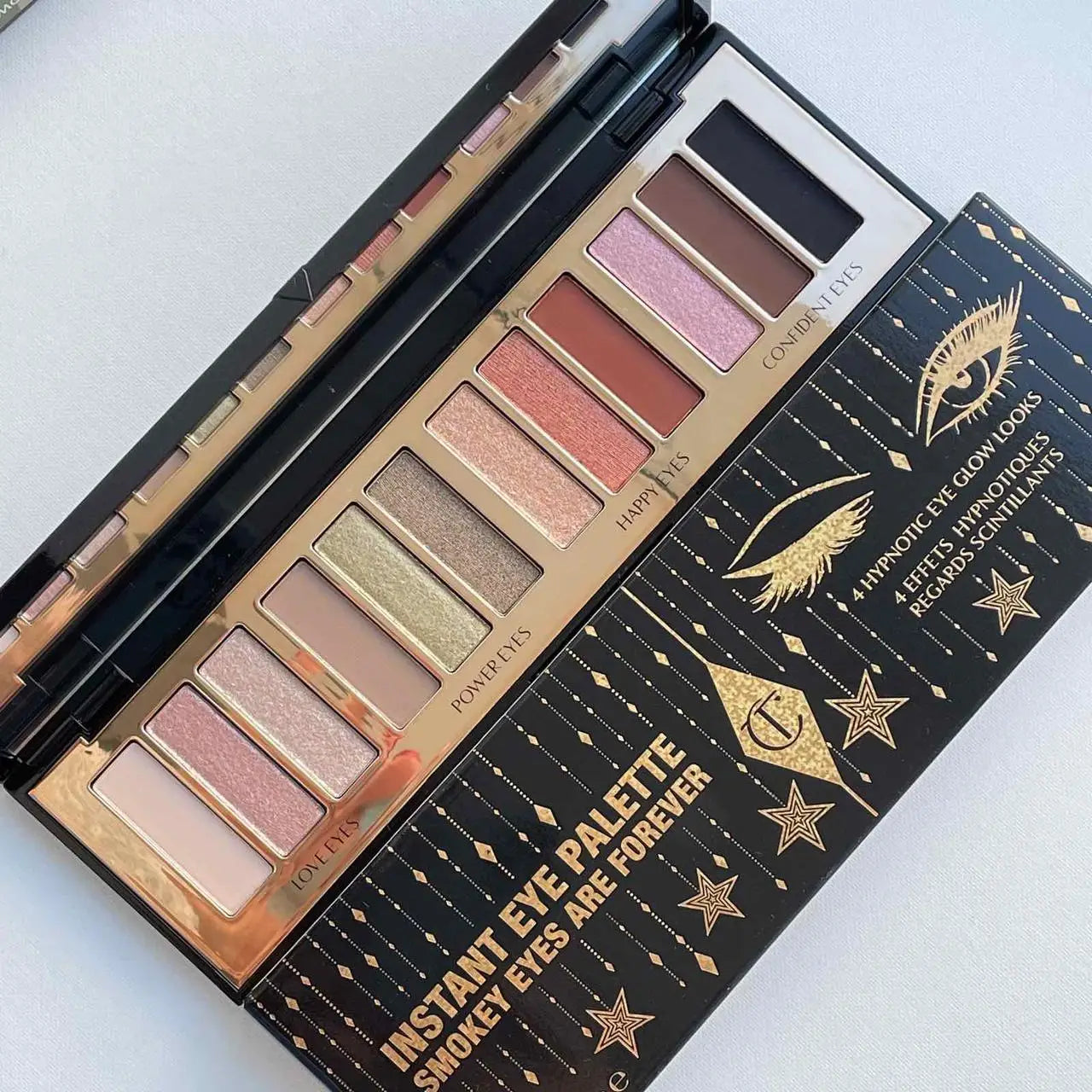 Charlotte Tilbury Instant Eyeshadow Palette in Smokey Eyes are Forever