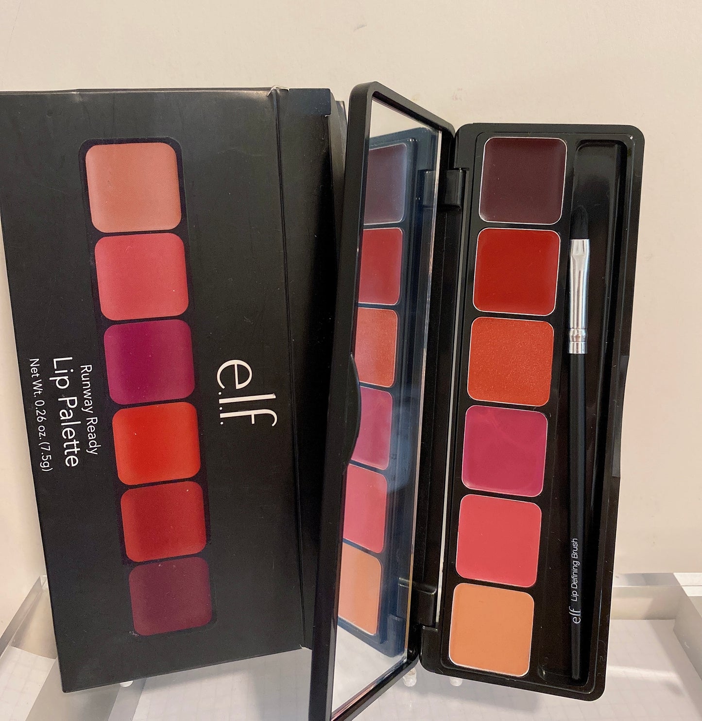 Elf runway ready lip palette