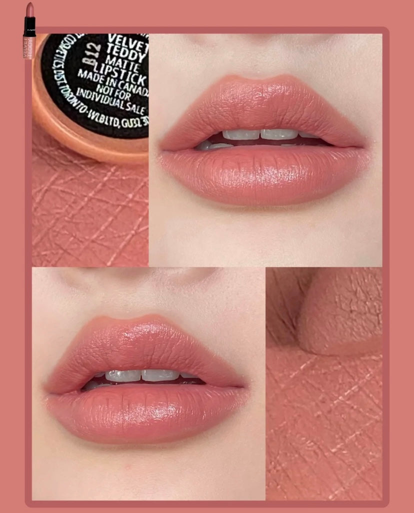 Mac Matte Lipstick 617 #velvet teddy