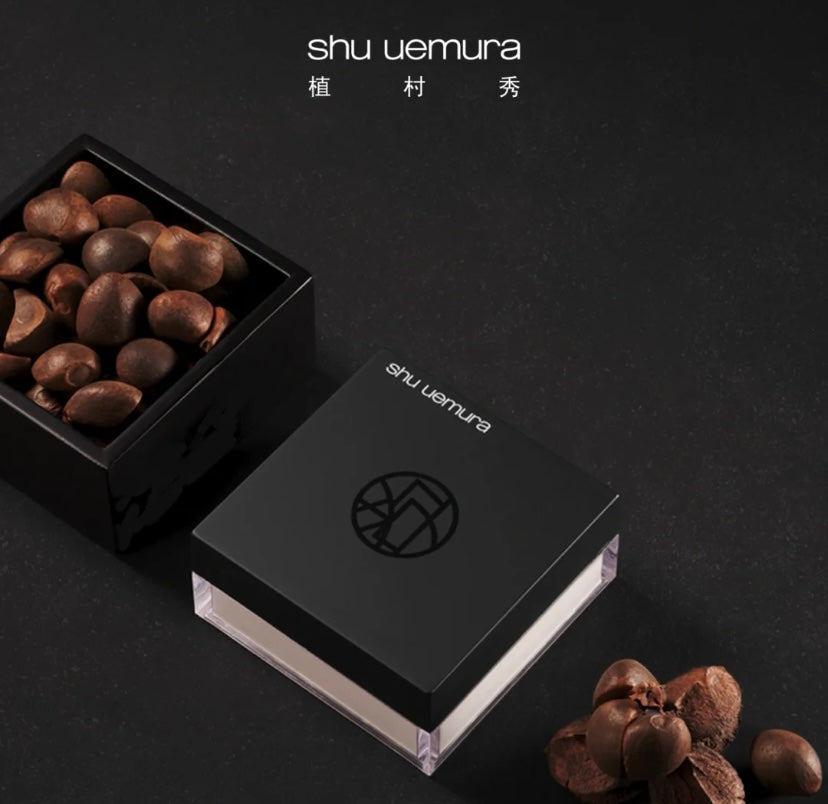 Shu uemura unlimited mopo breathable fixing loose powder
