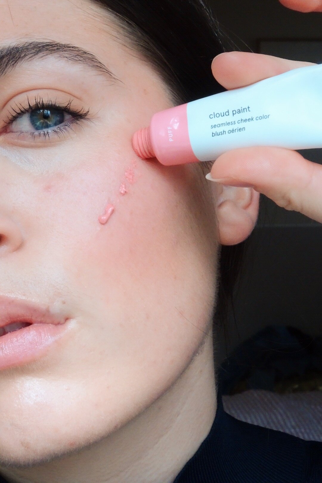 Glossier cloud paint cream blush #puff
