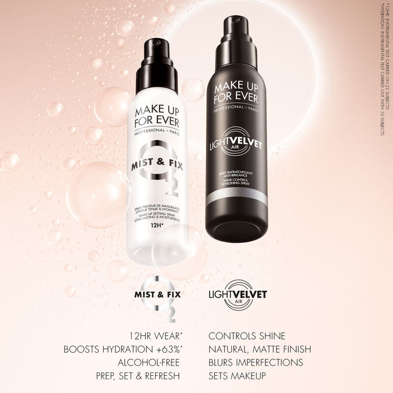 Make up for ever Light Velvet Mist 30ml