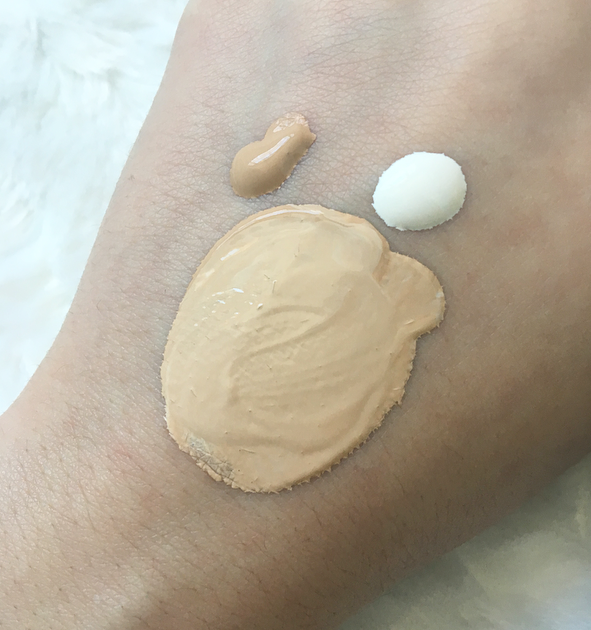 LA Girl foundation mixing pigment white