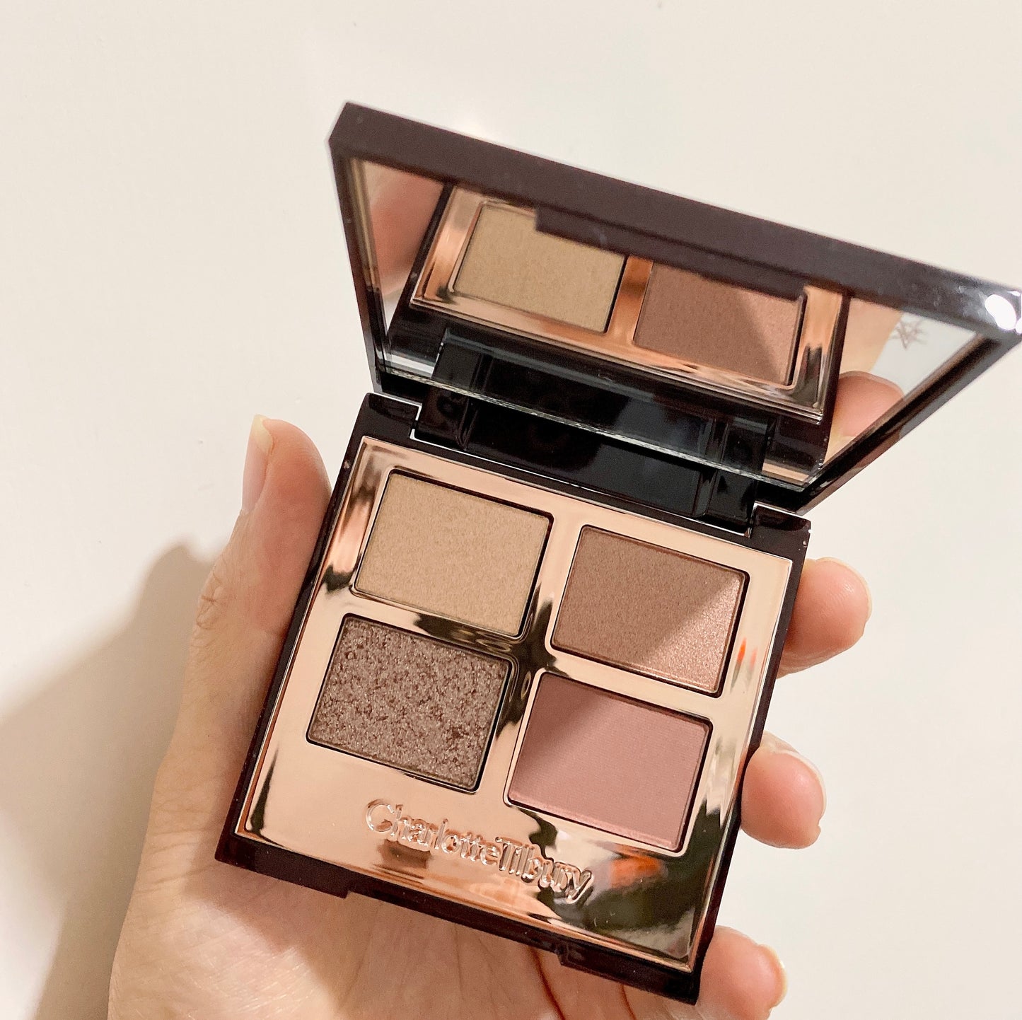 CHARLOTTE TILBURY Luxury Eyeshadow Palette #Exaggereyes