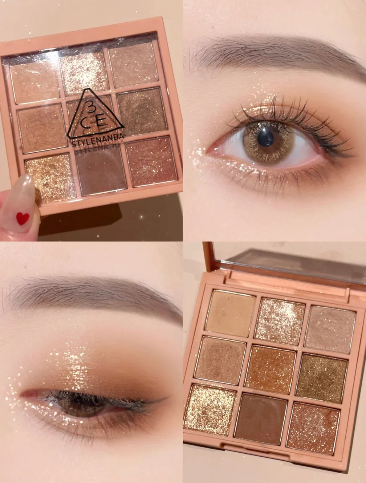 3CE multi eye color palette #overtake (eyeshadow)
