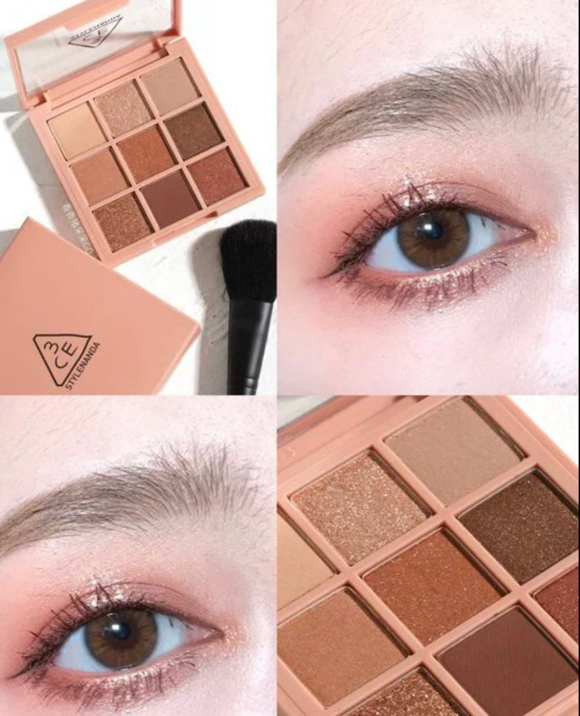 3CE multi eye color palette #overtake (eyeshadow)