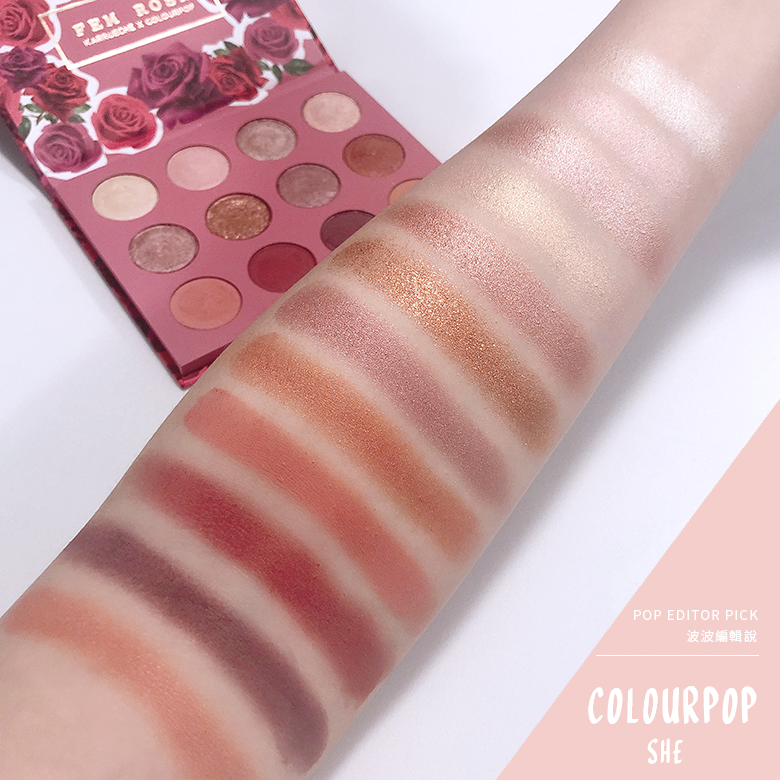 Colourpop she eyeshadow palette