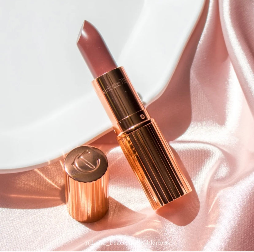 Charlotte Tilbury K.I.S.S.I.N.G Lipstick PILLOW TALK INTENSE