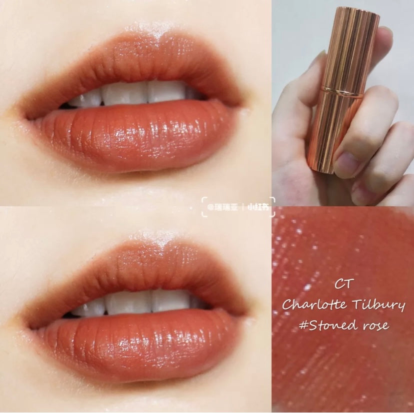 CHARLOTTE TILBURY Kissing Lipstick #Stoned Rose