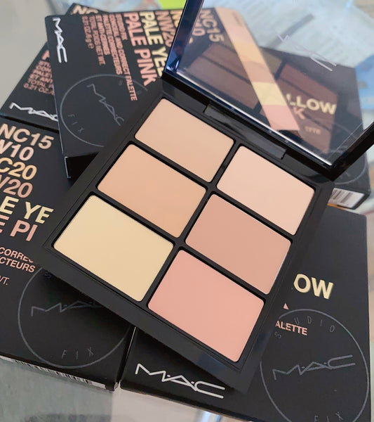 Mac Studio Fix Conceal and Correct Palette #Light