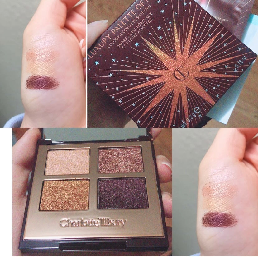 CHARLOTTE TILBURY Luxury Eyeshadow Palette #Celestial Eyes