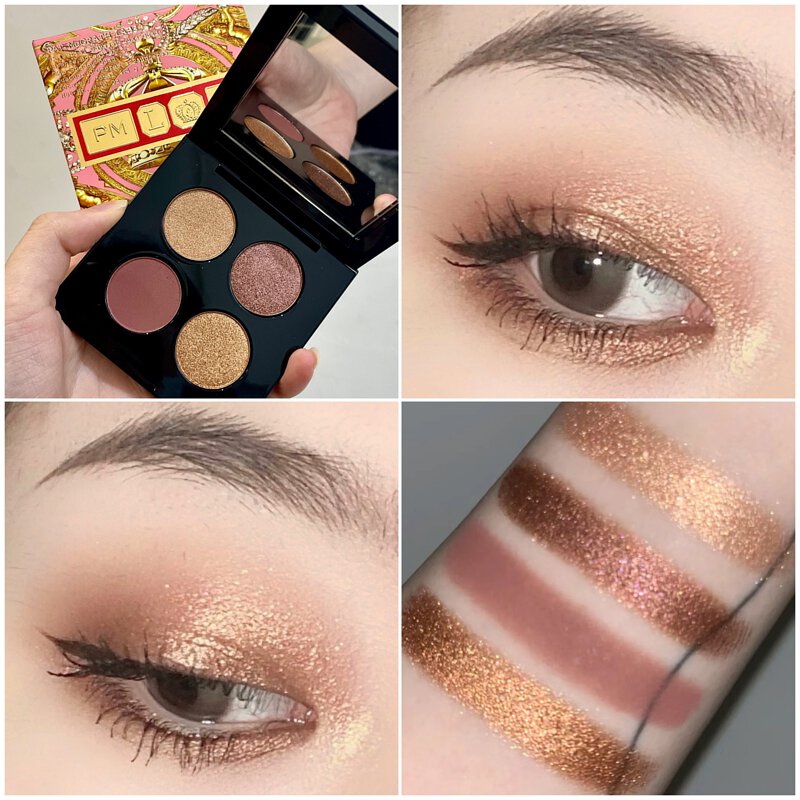 Pat McGrath labs Quad eyeshadow bronze borealis