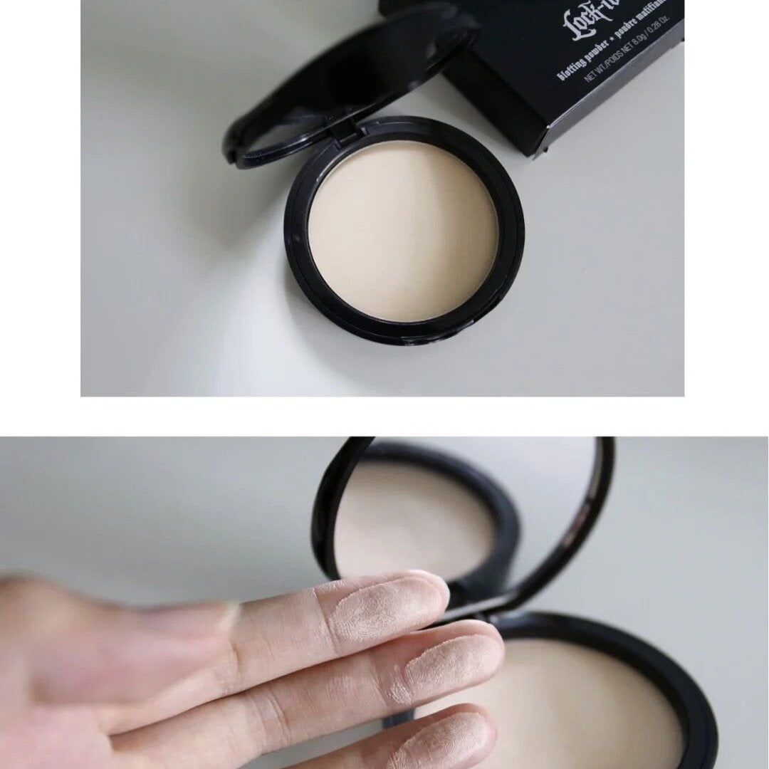 Kat Von D Refillable Mattifying Pressed Finishing Powder 控油霧面定妝粉餅 #light