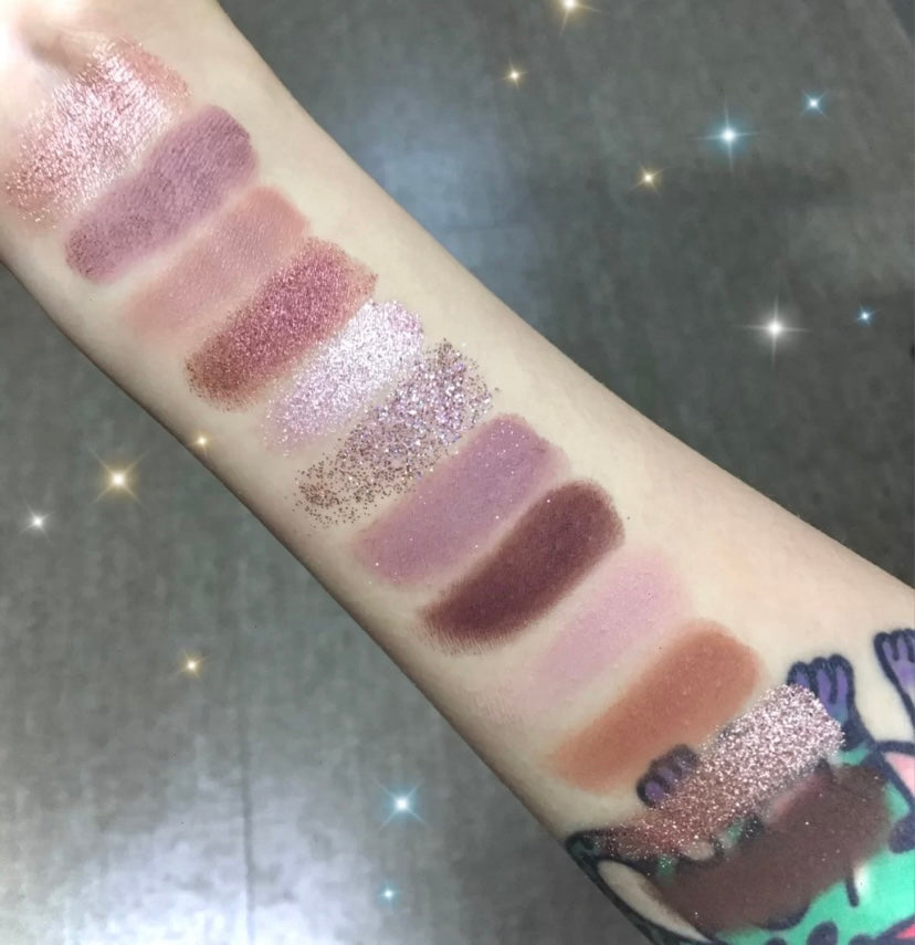 Colourpop flutter by eyeshadow palette