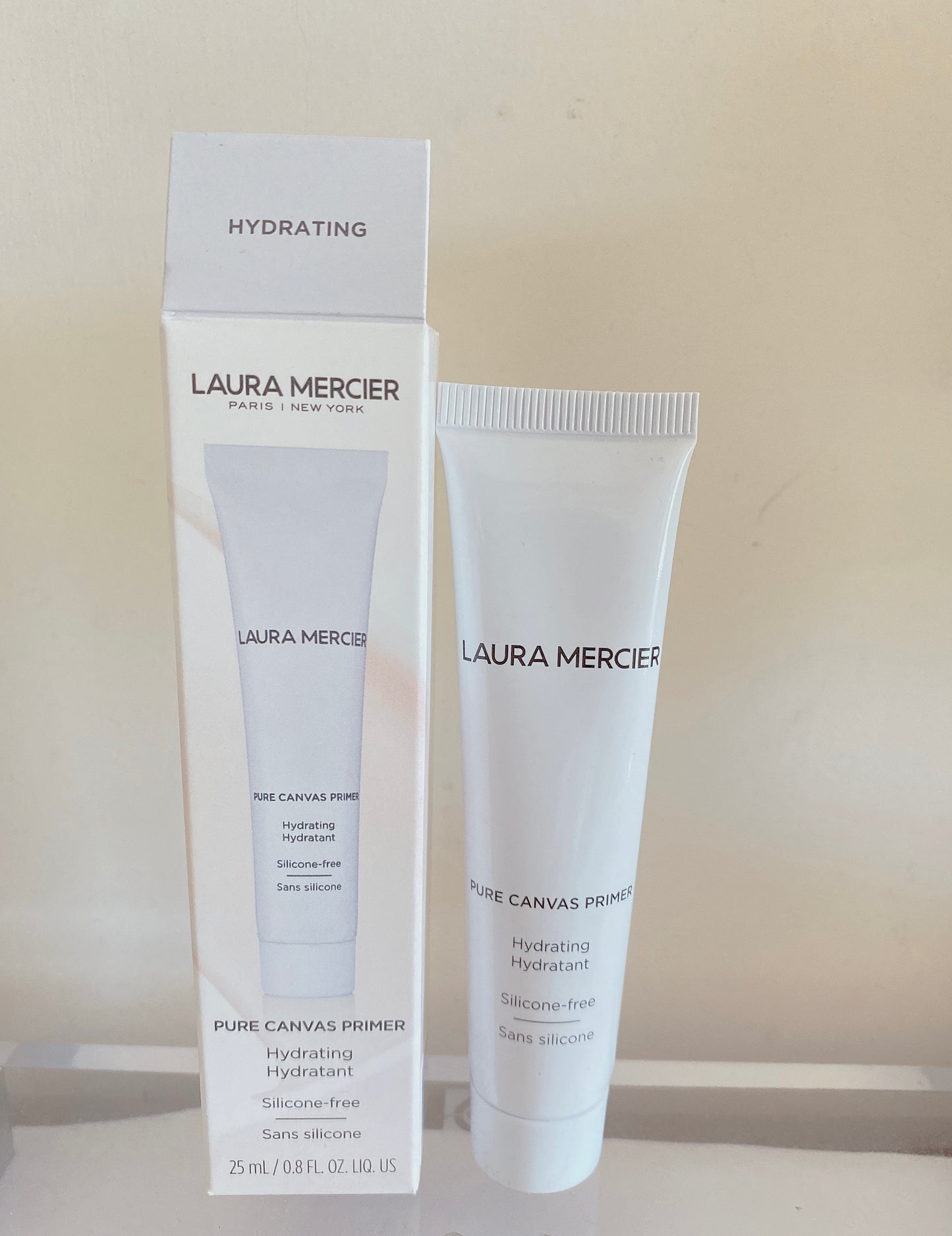 Laura Mercier pure canvas hydrating primer 25ml
