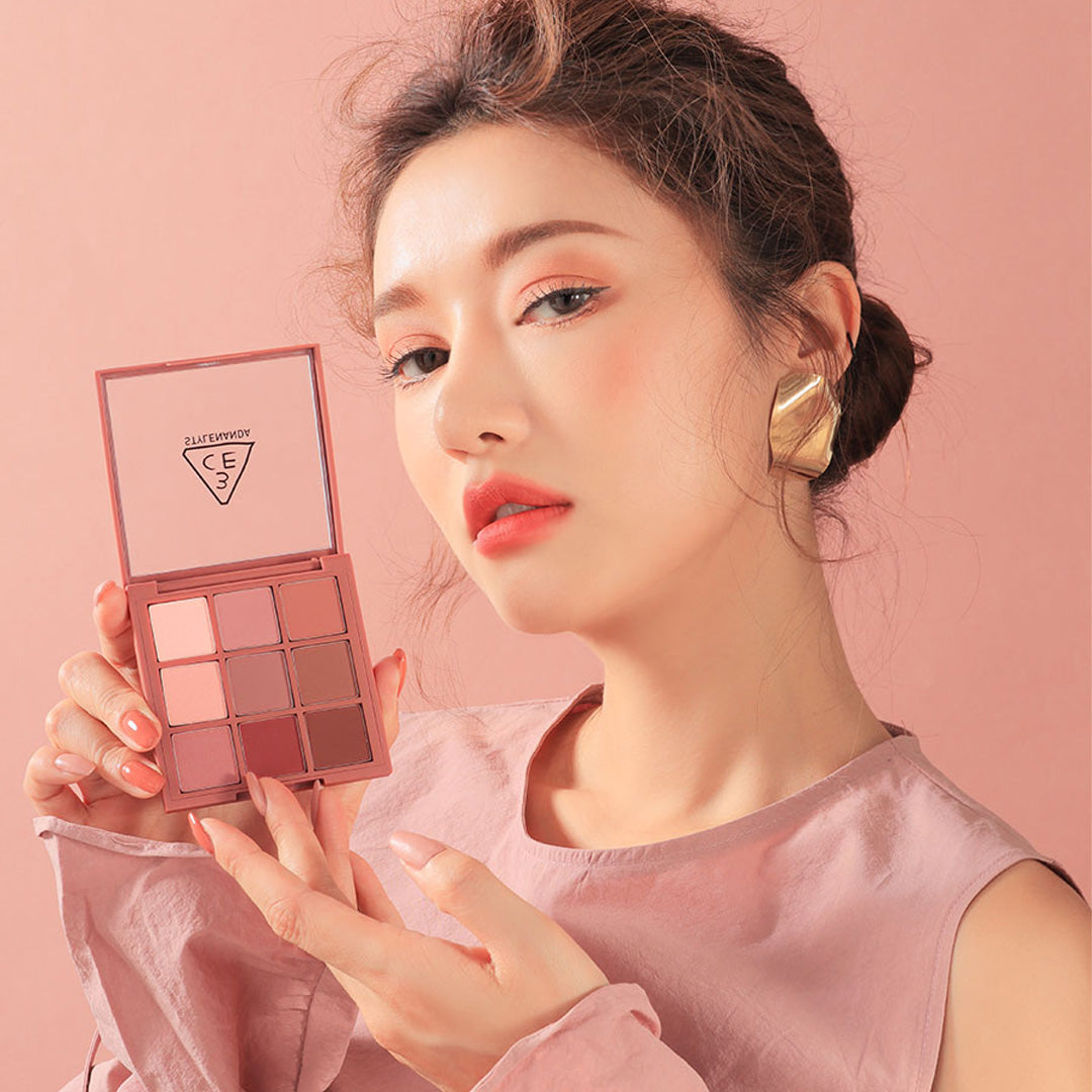 3CE Multi Eye Color #Dry Bouquet(eyeshadow)