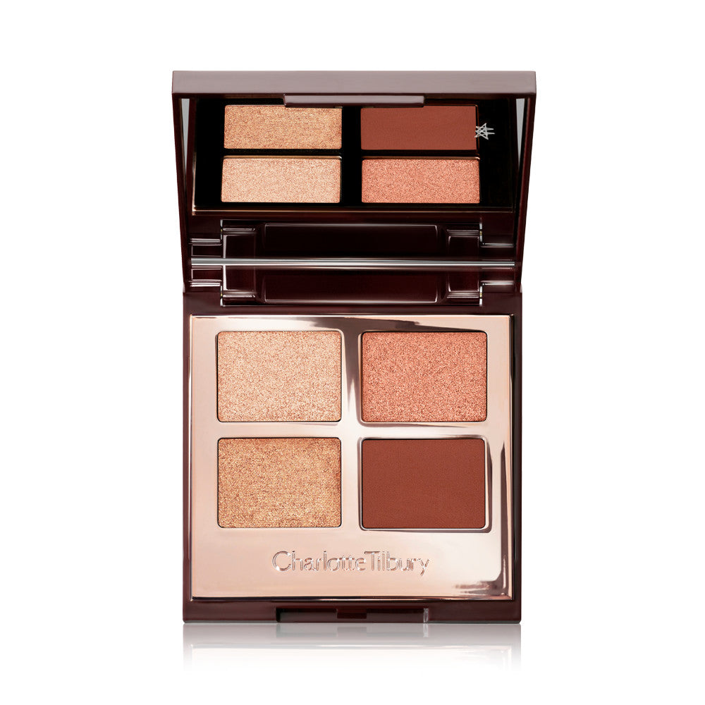 Charlotte Tilbury Luxury Eyeshadow palette #copper charge