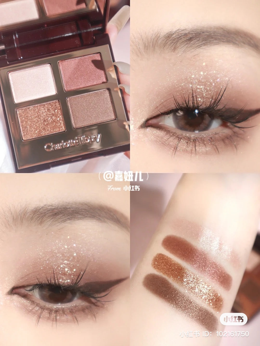 CHARLOTTE TILBURY Luxury Eyeshadow Palette #Bella sofia