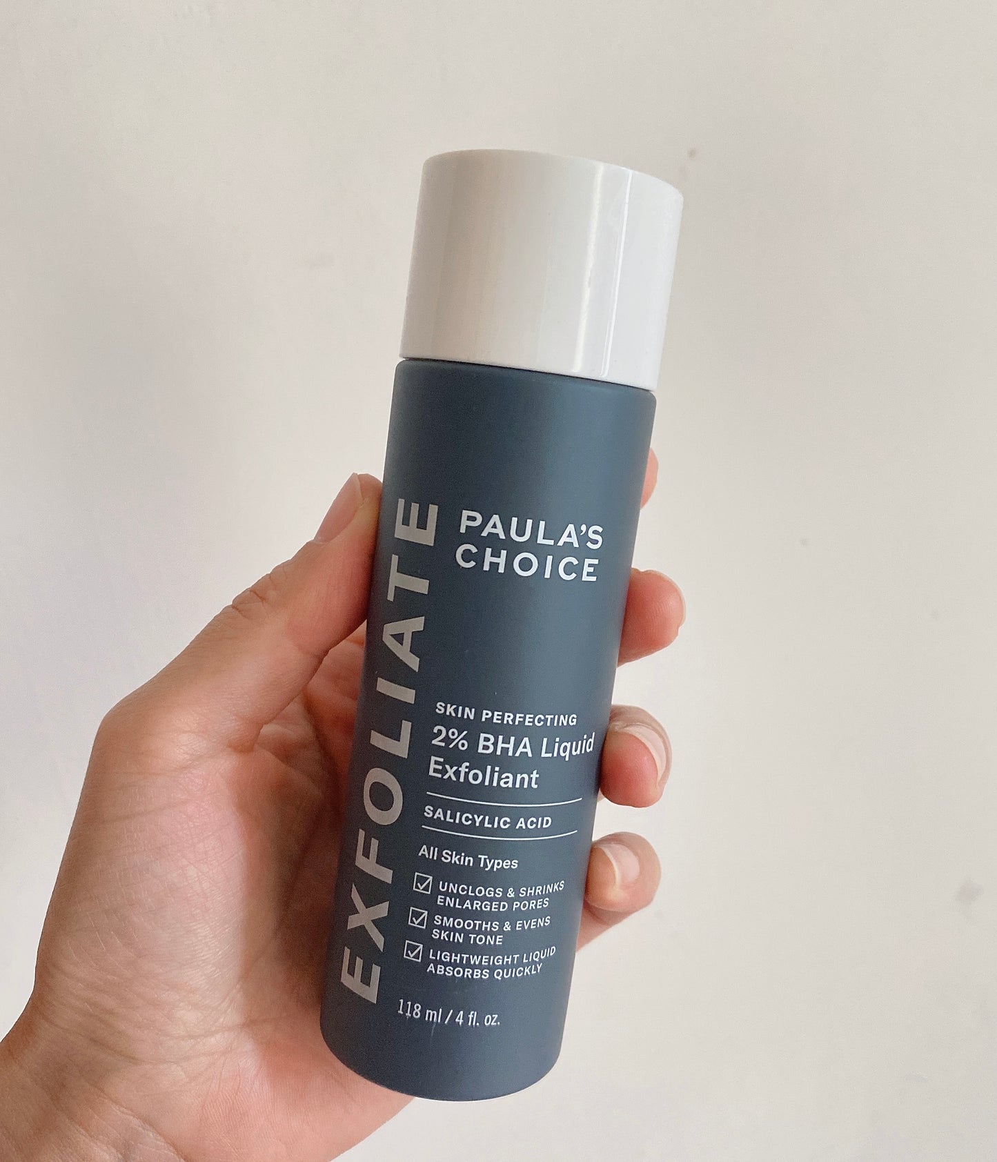 Paula’s Choice SKIN PERFECTING 2% BHA Liquid Salicylic Acid Exfoliant 118ml