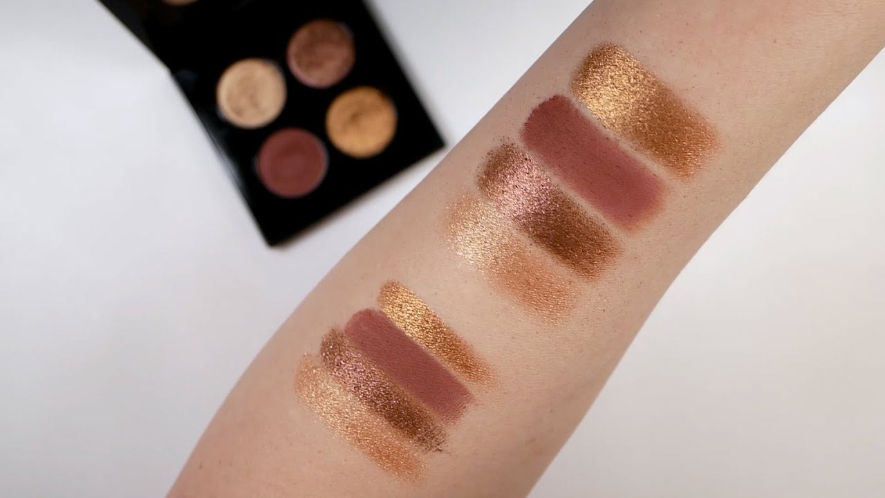 Pat McGrath labs Quad eyeshadow bronze borealis