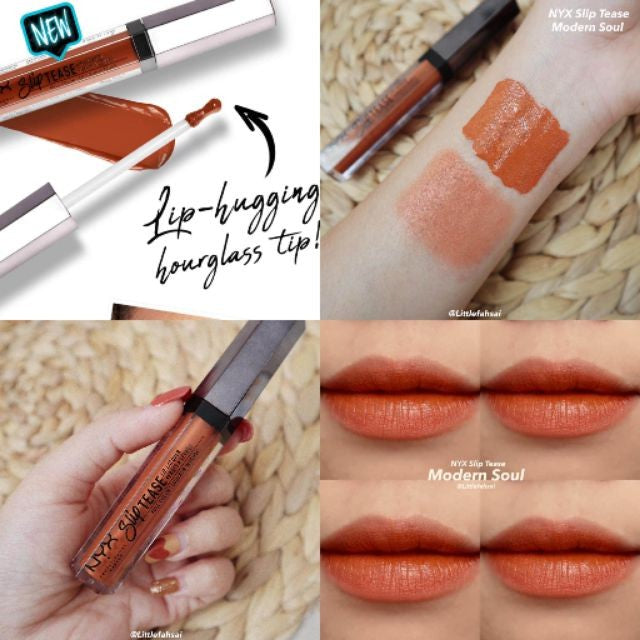 NYX Professional Makeup Slip Tease Full Color Lip Lacquer - Modern Soul