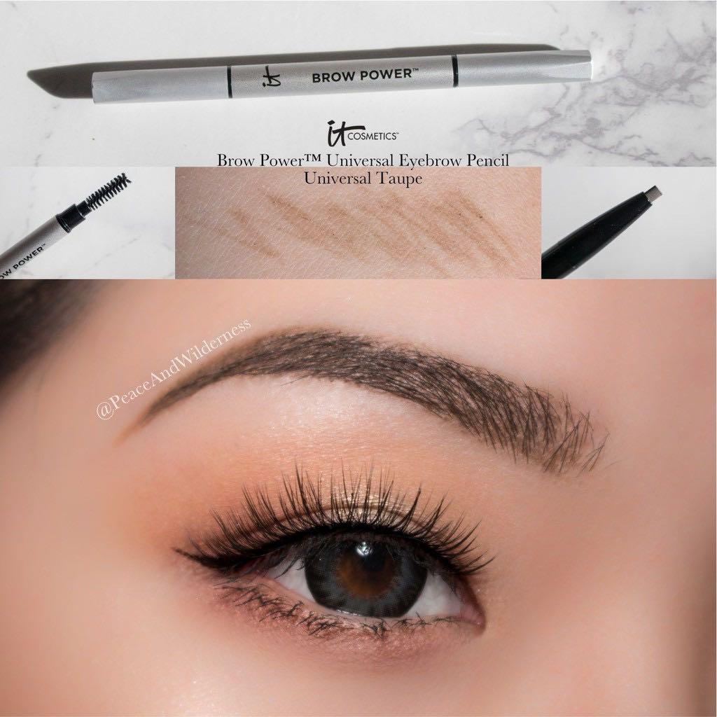 IT Cosmetics universal brow pencil # taupe 0.16g