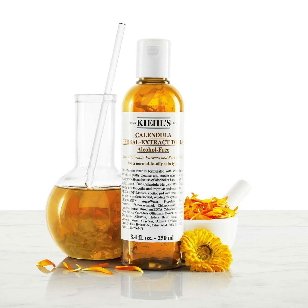 Kiehl's 金盞花植物精華爽膚水