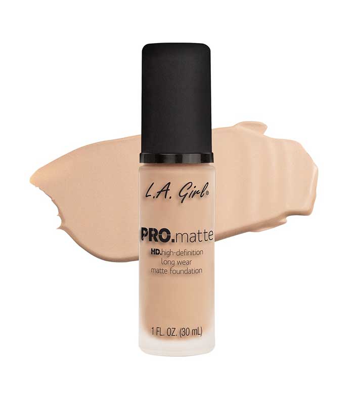 LA Girl Pro Matte HD Foundation #Natural
