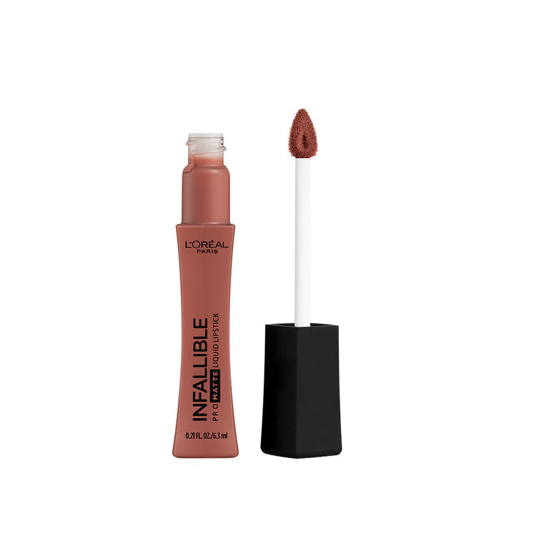L'Oréal Paris Infallible Pro-matte Liquid Lipstick - 358 Cowboy