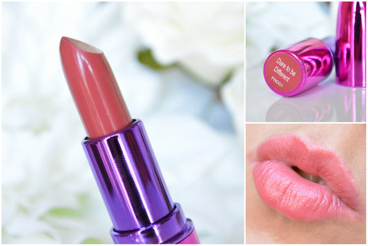 Makeup Revolution I Heart Makeup - Lip Geek Lipstick - dare to be different