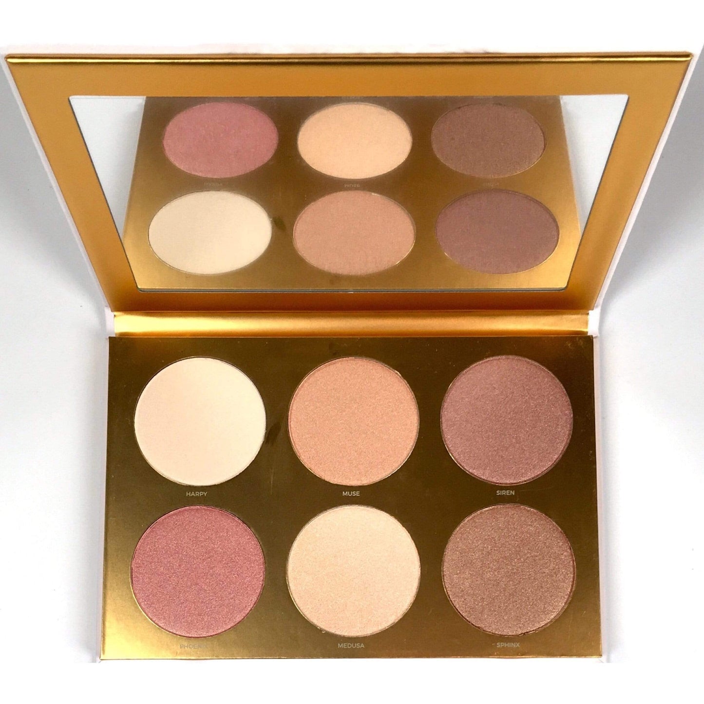 Lunar beauty greek goddess highlighter palette