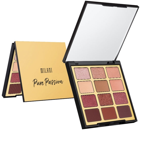 Milani pure passion eyeshadow palette