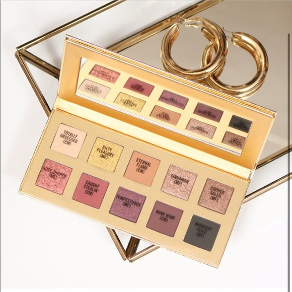 MAC gilty pleasure eyeshadow palette