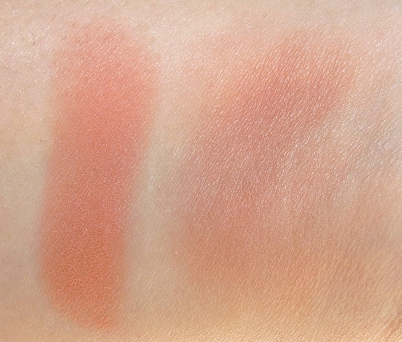 MAC powder blush pro palette refill pan 6g #peaches