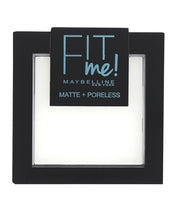 Maybelline Fit Me Matte + Poreless Pressed Powder 9g #90 Translucent