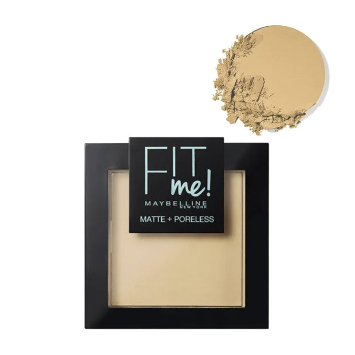 Maybelline Fit Me Matte + Poreless Pressed Powder 9g #115 ivory