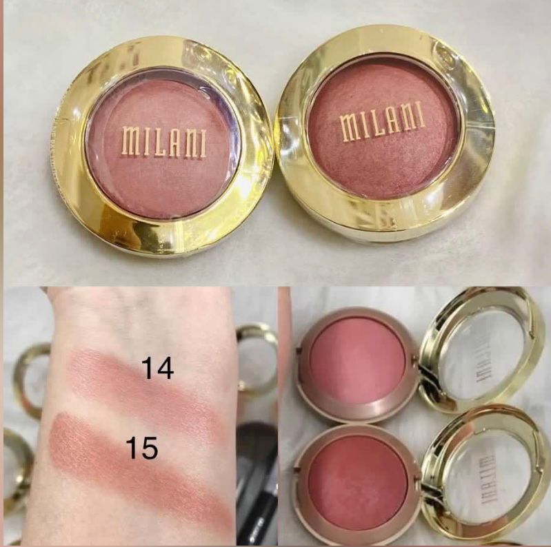 Milani baked blush #14 petal primavera