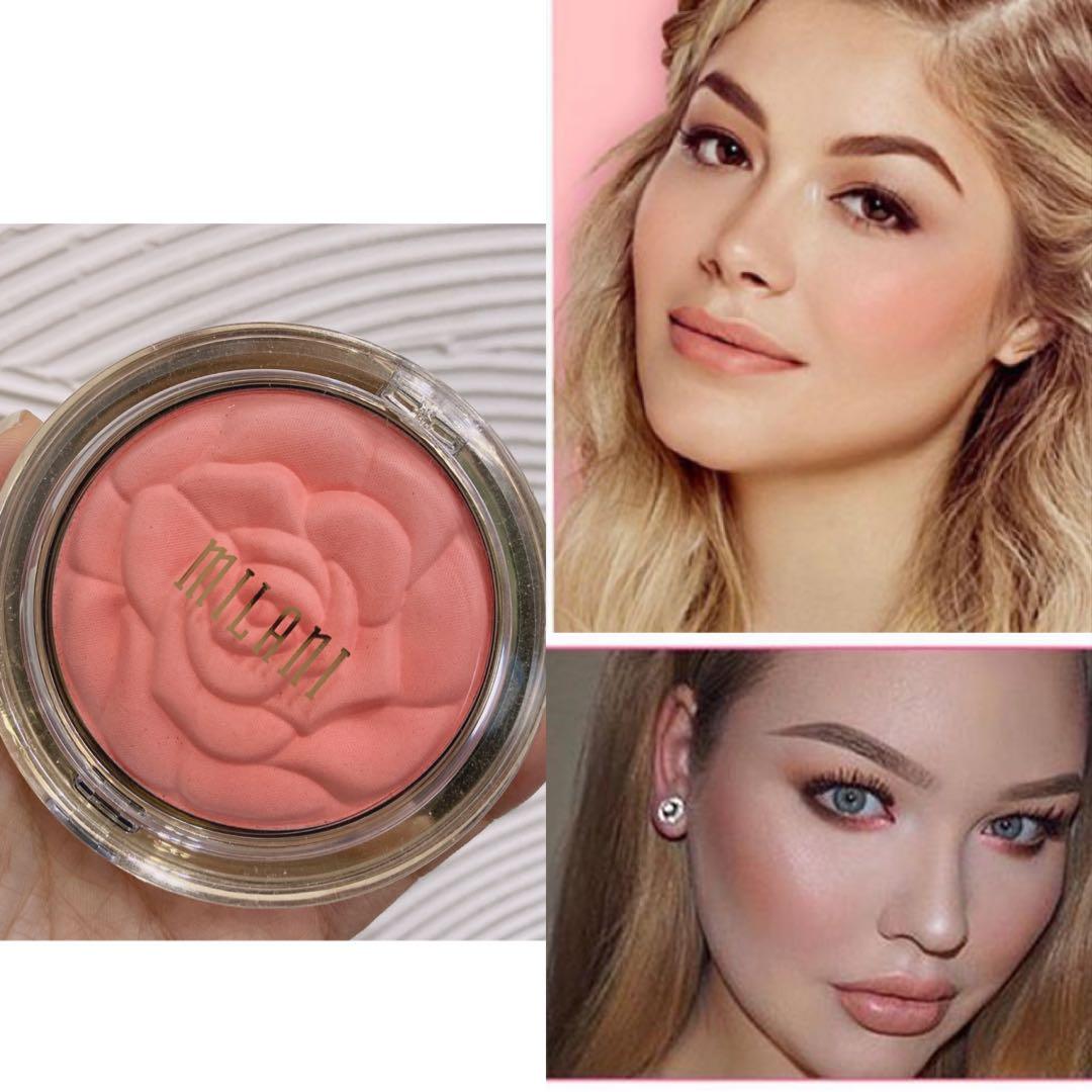 Milani rose blush #coral cove