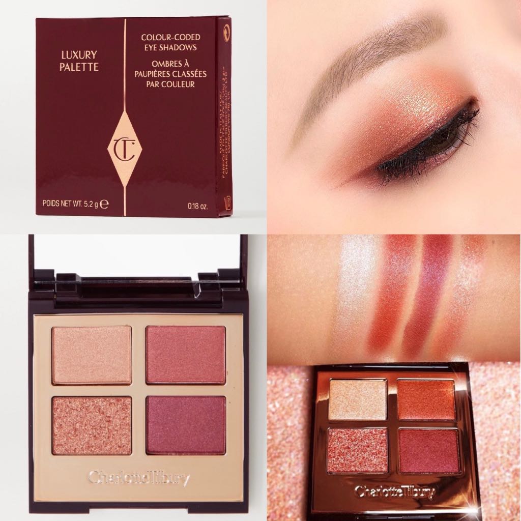 CHARLOTTE TILBURY Luxury Eyeshadow Palette #Walk of no shame