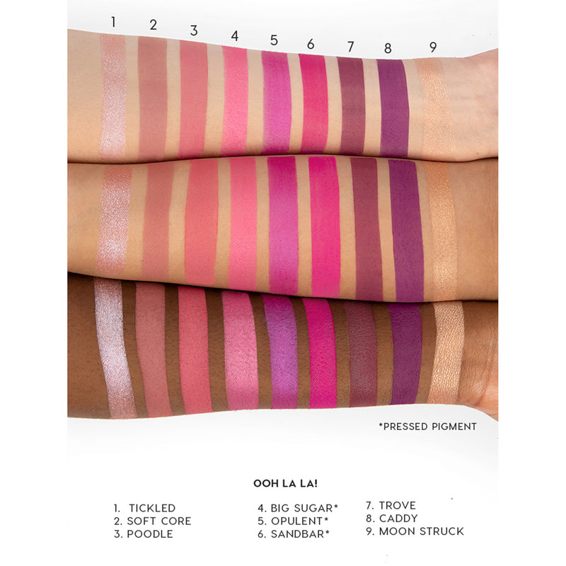 Colourpop ooh la la! eyeshadow palette