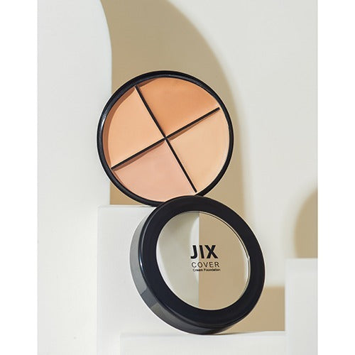 J/X professional Cover Cream Foundation 四色遮瑕粉底膏 32g