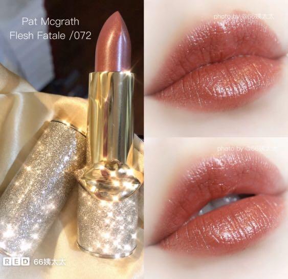 Pat McGrath Labs BlitzTrance Lipstick Flesh Fatale 072