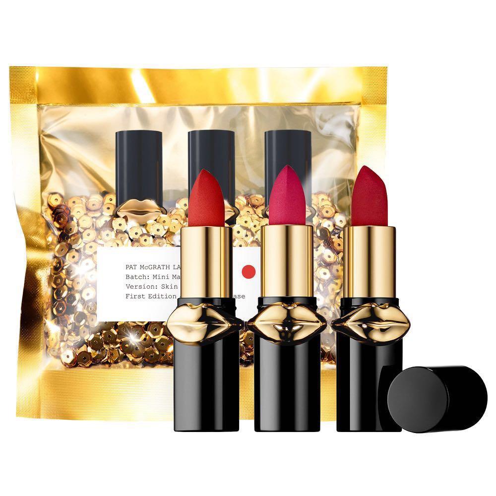 Pat Mcgrath Labs lip trio, blitz 3 x 1.2g