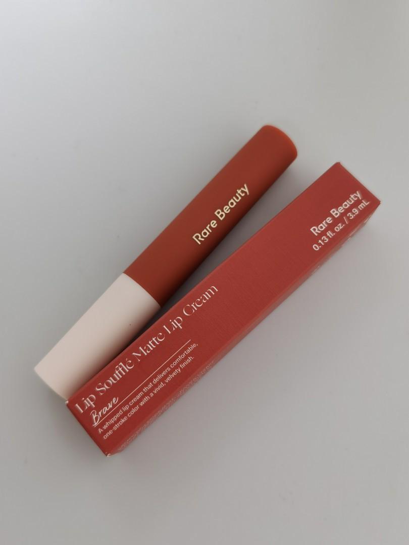 Rare Beauty Lip Soufflé Matte Lip Cream #Brave