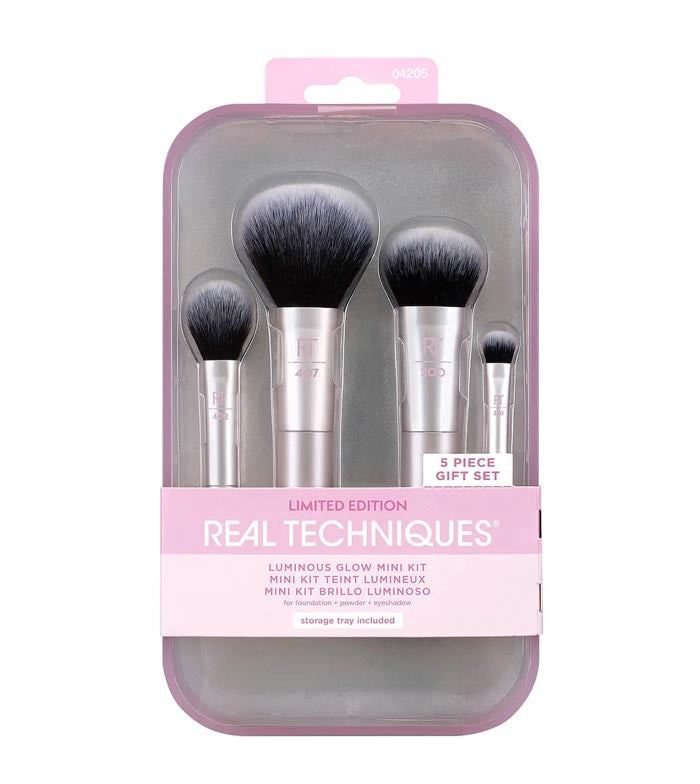 Real Techniques luminous glow mini brush kit