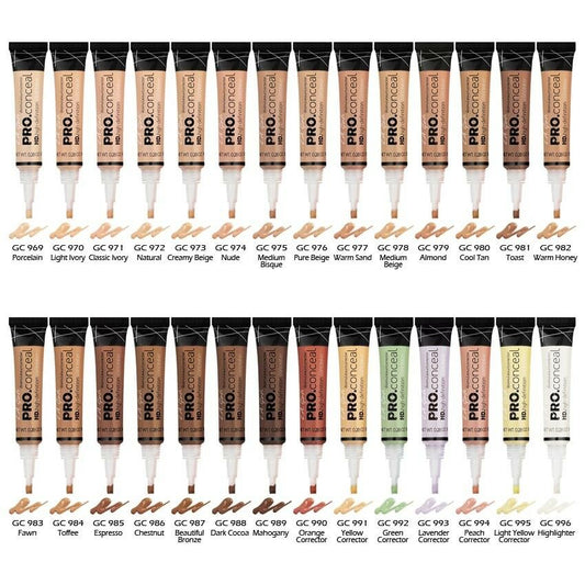 LA girl concealer