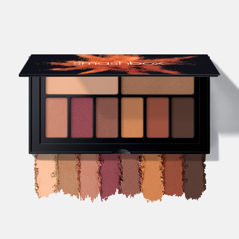 Smashbox cover shot eyeshadow palette #Ablaze