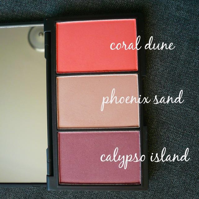 Sleek Blush By 3 Palette #Santa Marina